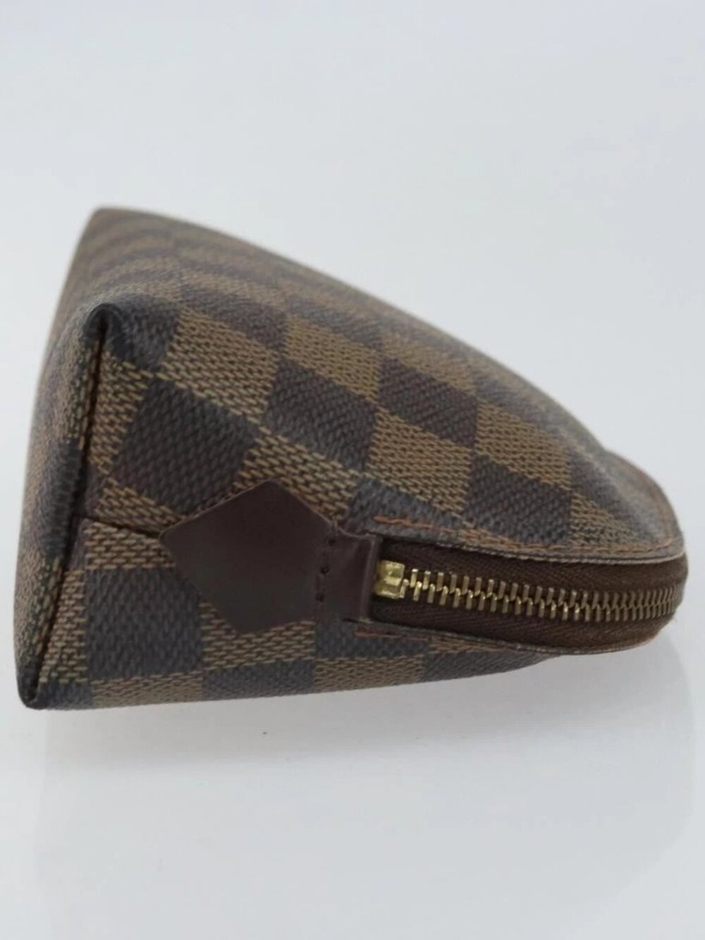 LOUIS VUITTON Damier Ebene Pochette Cosmetic PM Pouch - Picture 6 of 16